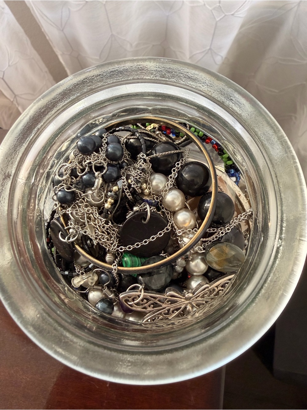Multi-Style Jewelry Jar